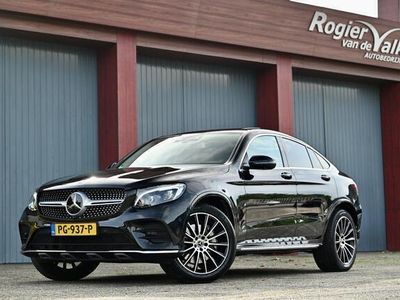 tweedehands Mercedes 250 GLC-KLASSE Coupé4MATIC Premium Plus - AMG-Styling - Distronic - 360 Camera - Schuifdak - Memory -