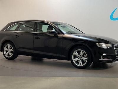 Occasion Audi A4 Sport 191 PK (140 kW) 2019 Zwart Stationwagen
