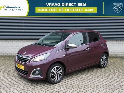 Occasion Peugeot 108 Allure 69 PK (50 kW) 2014 Paars Hatchback