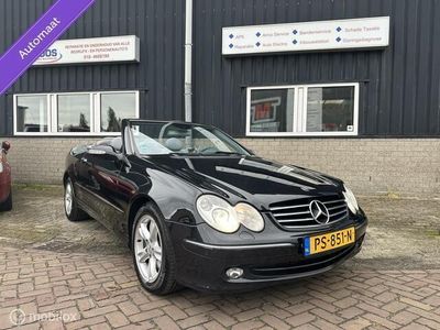 tweedehands Mercedes 200 CLK-KLASSE CabrioK. Elegance * AUT * Airco * Leer * PDC V+A