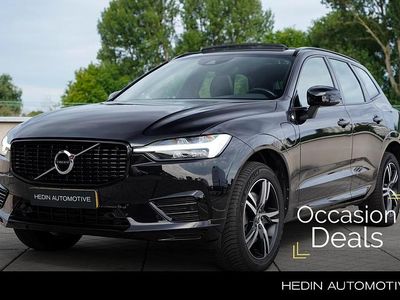 Zwart Occasion 2021 Volvo XC60 R-Design SUV | € 46.995 (Eerlijke prijs)