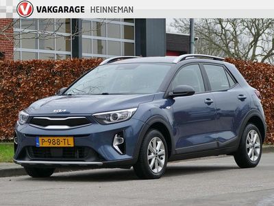 Blauw Occasion 2022 Kia Stonic SUV | € 17.950 (Eerlijke prijs)