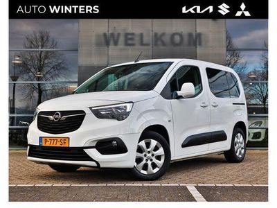 tweedehands Opel Combo Tour 1.2 Turbo L1H1 Edition 7-Persoons Navi+BT Cli