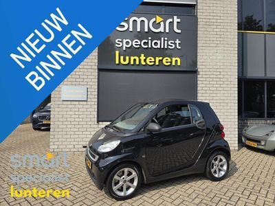 Occasion Smart ForTwo Coupé 61 PK (44 kW) 2007 Zwart Coupé