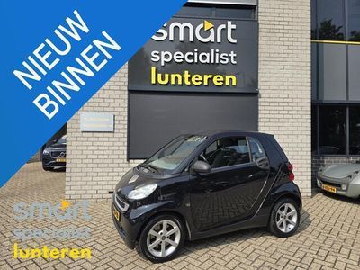 Zwart Gebruikt 2007 Smart ForTwo Coupé Coupé | € 3.750