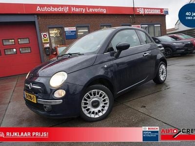 Blauw Gebruikt 2013 Fiat 500C Lounge Cabriolet | € 5.950 (Goede deal)