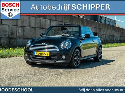 Zwart Gebruikt 2015 Mini Cooper Cabriolet Chili Cabriolet | € 14.950 (Eerlijke prijs)