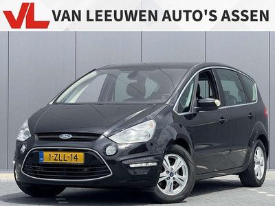 Zwart Occasion 2015 Ford S-MAX Platinum MPV | € 9.448