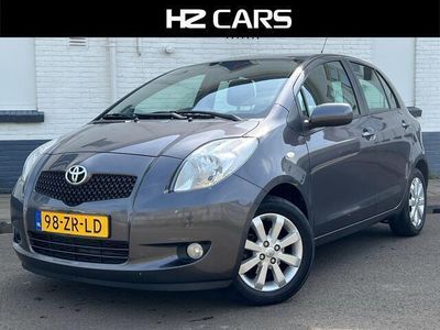 tweedehands Toyota Yaris 1.3 VVTi Executive MMT|Automaat|Leder|Navi|5drs