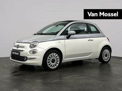 Wit Occasion 2021 Fiat 500C Dolcevita Cabriolet | € 15.795 (Eerlijke prijs)