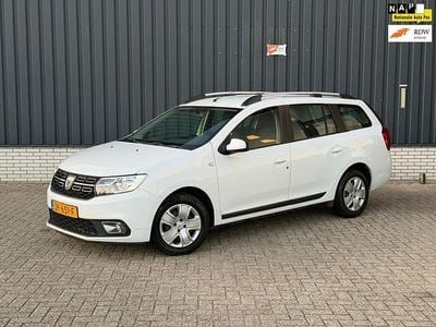 Occasion Dacia Logan MCV Lauréate 90 PK (66 kW) 2019 Wit MPV