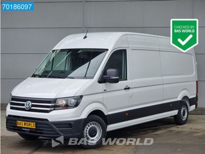 tweedehands VW Crafter 140pk Automaat L4H3 Nieuw Camera Cruise Airco L3H2 14m3 Airco Cruise control