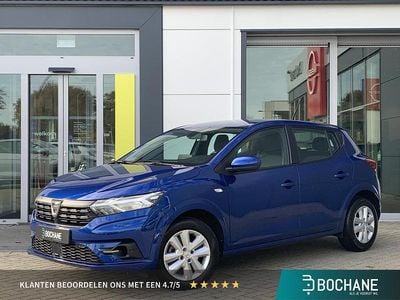 Blauw Occasion 2023 Dacia Sandero Comfort Hatchback | € 16.545 (Eerlijke prijs)