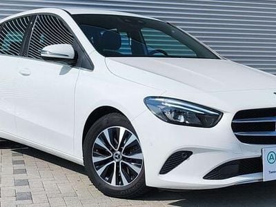 Occasion Mercedes B200 150 PK (110 kW) 2019 Wit MPV