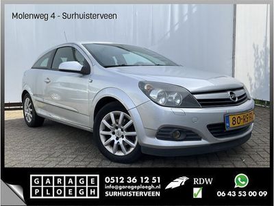 tweedehands Opel Astra GTC 1.6 Sport Airco Cruise Coupe