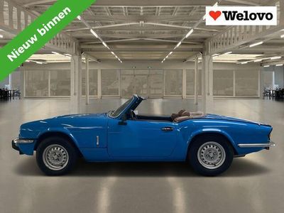 tweedehands Triumph Spitfire 1500 Soft Top Uniek Hardtop/Overdrive tweede eigenaar !