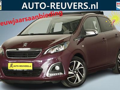 Paars Occasion 2018 Peugeot 108 Allure Hatchback | € 9.800 (Eerlijke prijs)