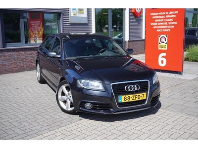 Zwart Gebruikt 2012 Audi A3 S-Line Hatchback | € 6.895 (Iets duurder)