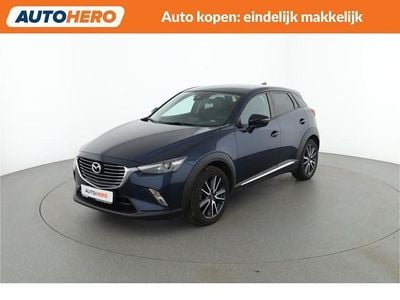 Occasion Mazda CX-3 120 PK (88 kW) 2017 Blauw (metallic) SUV