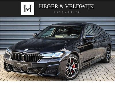 tweedehands BMW 545 545e xDRIVE | M-SPORT | SCHUIFDAK | BOWERS & WILKI