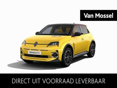 Geel Nieuw 2025 Renault 5 E-Tech Iconic Hatchback | € 34.990 (Eerlijke prijs)