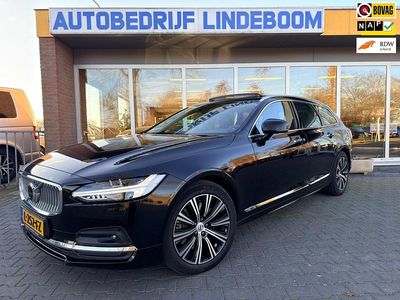 Occasion Volvo V90 Inscription 197 PK (144 kW) 2021 Zwart Stationwagen