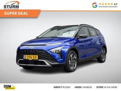 Blauw Occasion 2024 Hyundai Bayon Comfort SUV | € 19.289 (Eerlijke prijs)