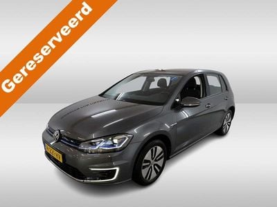 Grijs Occasion 2020 VW e-Golf Hatchback | € 13.450 (Super prijs)