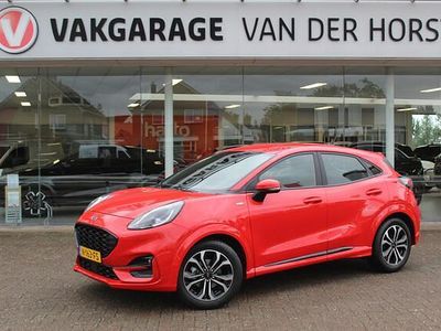 Rood Gebruikt 2021 Ford Puma ST-Line SUV | € 21.950 (Eerlijke prijs)