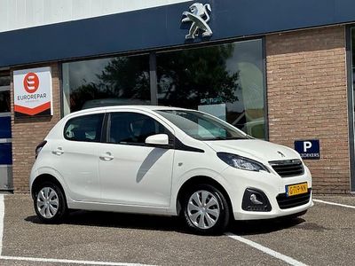 Wit Occasion 2020 Peugeot 108 Premium Hatchback | € 8.800 (Eerlijke prijs)