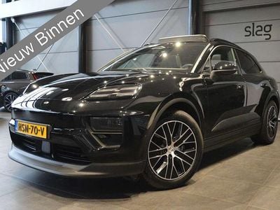 Occasion Porsche Macan Sport 330 kW (449 PK) 2024 Zwart SUV