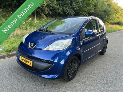 Blauw Gebruikt 2008 Peugeot 107 Hatchback | € 1.395 (Eerlijke prijs)