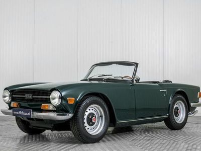 Groen Gebruikt 1972 Triumph TR6 Cabriolet | € 29.900
