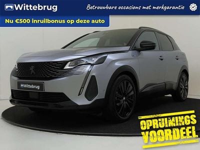 Grijs Occasion 2021 Peugeot 3008 GT SUV | € 25.925 (Eerlijke prijs)