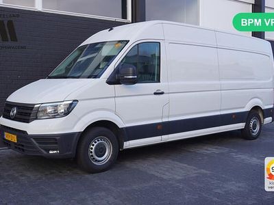 Wit Occasion 2021 VW Crafter Van | € 24.900 (Eerlijke prijs)