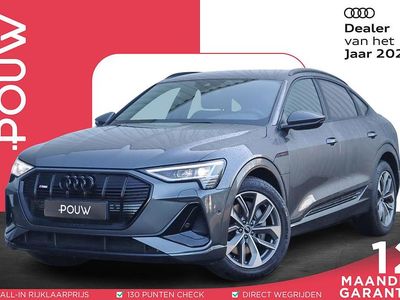 Grijs Occasion 2021 Audi e-tron SUV | € 39.900 (Duur)