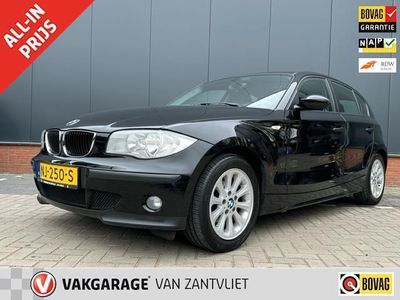 tweedehands BMW 116 1-SERIE i (12 mnd BOVAG garantie)