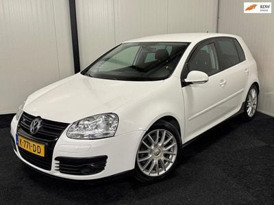 Wit Gebruikt 2007 VW Golf V GT Hatchback | € 4.990