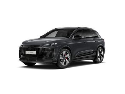 Nieuw Audi Q6 e-tron Ambiente 269 kW (367 PK) 2026 Magneetgrijs SUV