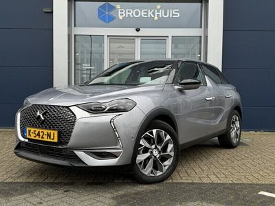 tweedehands DS Automobiles DS3 Crossback E-Tense Grand Chic 50 kWh | Camera | PDC V/A | ACC | HUD | Stoelverwarming | Leder