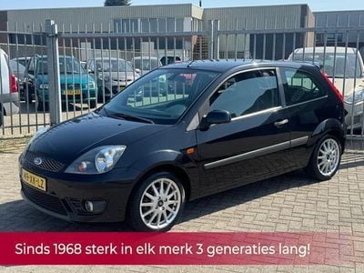 Zwart Gebruikt 2007 Ford Fiesta S Hatchback | € 5.390 (Duur)
