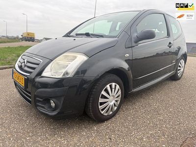 Occasion Citroën C2 Furio 73 PK (53 kW) 2009 Zwart Hatchback