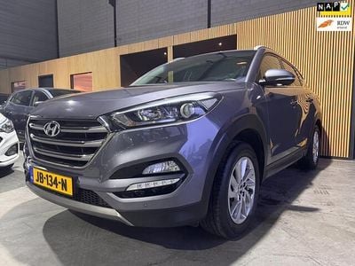 Occasion Hyundai Tucson Comfort 132 PK (97 kW) 2016 Grijs SUV