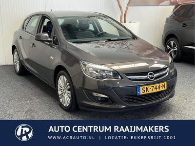 tweedehands Opel Astra 1.4 Turbo Edition NAVIGATIE CRUISE CONTROL CLIMATE