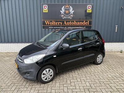 Zwart Gebruikt 2011 Hyundai i10 Pure Hatchback | € 3.450 (Eerlijke prijs)