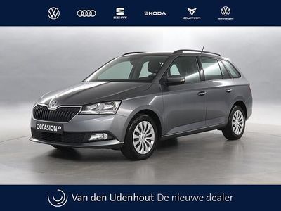Grijs Occasion 2022 Skoda Fabia Ambition Stationwagen | € 12.350 (Eerlijke prijs)