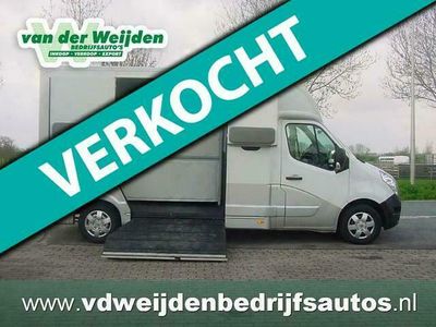 tweedehands Renault Master 2.3D 2 Paards Paardenauto 146 PK