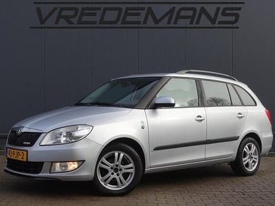 Grijs Occasion 2011 Skoda Fabia GreenLine Stationwagen | € 1.950 (Eerlijke prijs)