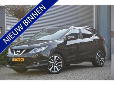 tweedehands Nissan Qashqai 1.2 TEKNA | LEDER | PANORAMADAK | CAMERA | NAVI | TREKHAAK | LED | ENZ