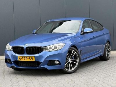 Blauw Gebruikt 2014 BMW 328 Gran Turismo M Sport Hatchback | € 14.990